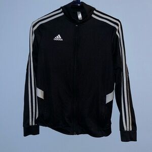 Adidas Kids Size small Full zip jacket soccer athletic